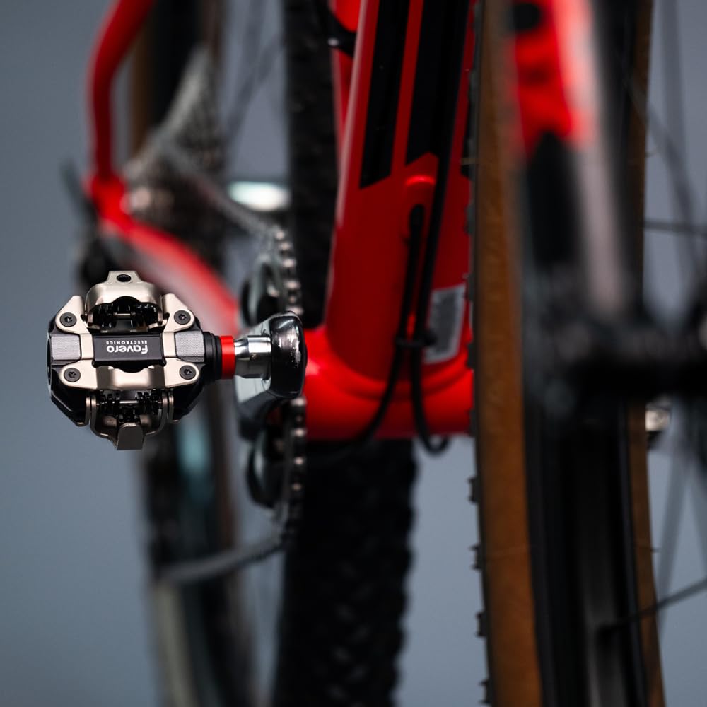 Favero Assioma PRO MX-1 Single-Sided MTB Power Meter Pedal | SPD | Bluetooth & ANT+ | RiseUP Bundle