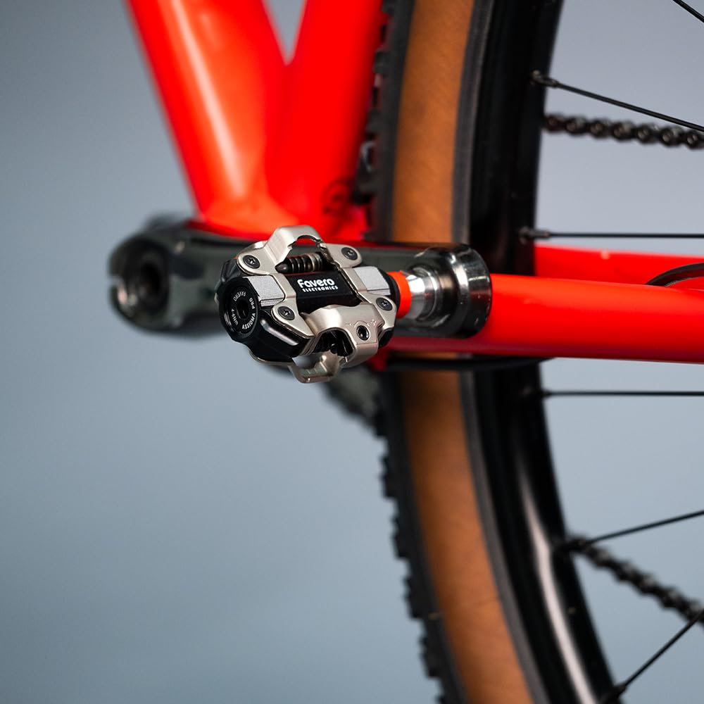 Favero Assioma PRO MX-1 Single-Sided MTB Power Meter Pedal | SPD | Bluetooth & ANT+ | RiseUP Bundle