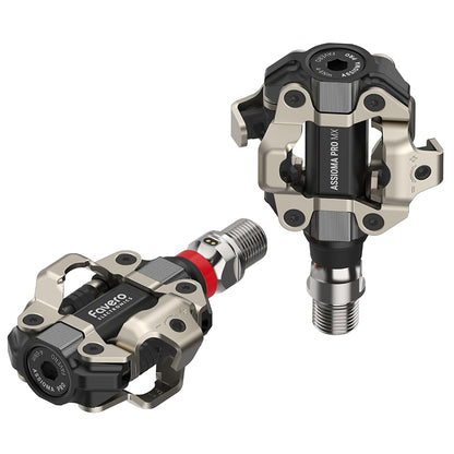 Favero Assioma PRO MX-1 Single-Sided MTB Power Meter Pedal | SPD | Bluetooth & ANT+ | RiseUP Bundle
