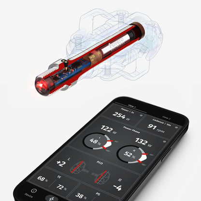 Favero Assioma PRO MX-1 Single-Sided MTB Power Meter Pedal | SPD | Bluetooth & ANT+ | RiseUP Bundle