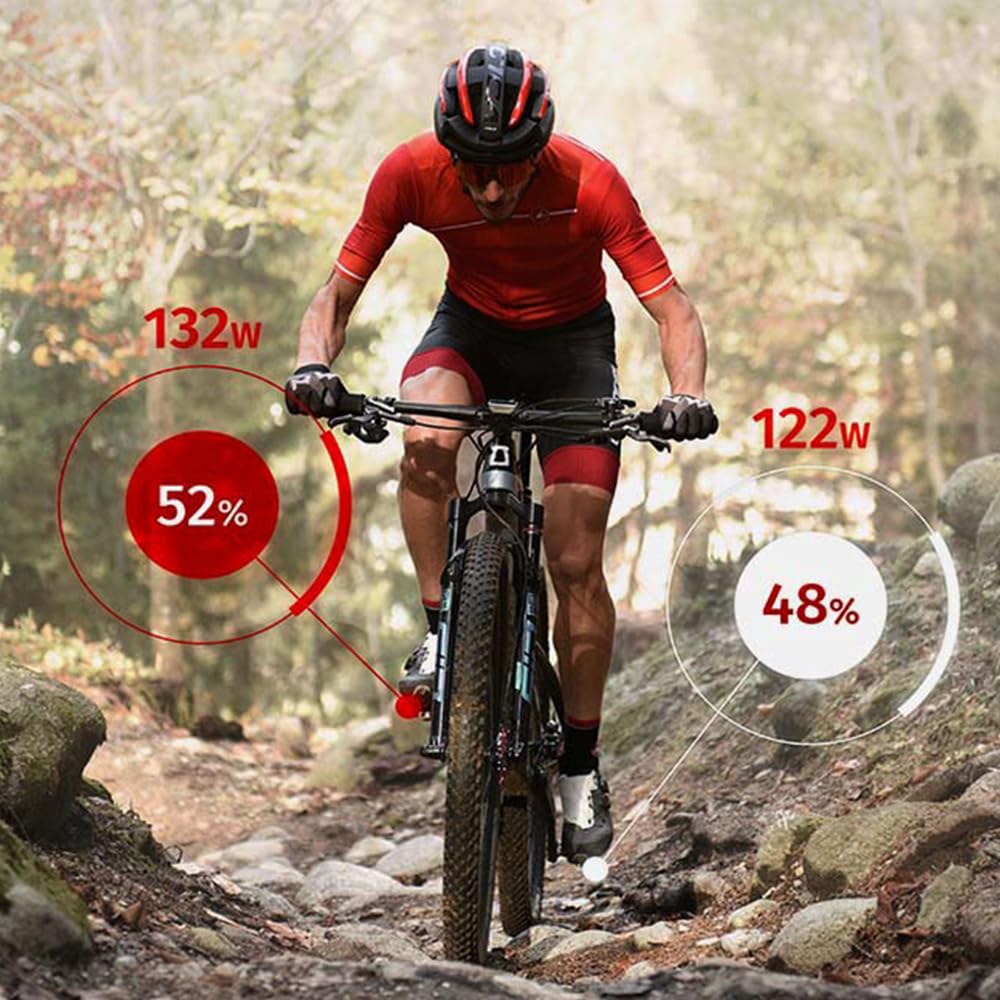 Favero Assioma PRO MX-1 Single-Sided MTB Power Meter Pedal | SPD | Bluetooth & ANT+ | RiseUP Bundle